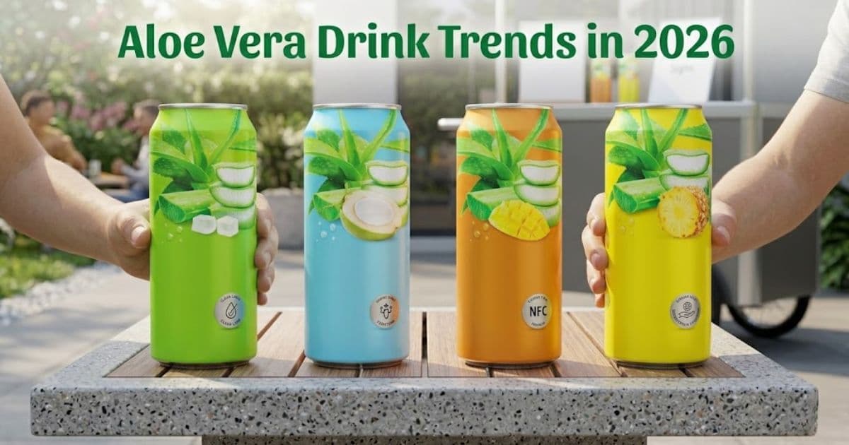 Aloe Vera Drink Trends in 2026