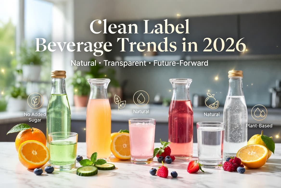 Clean Label Beverage Trends in 2026