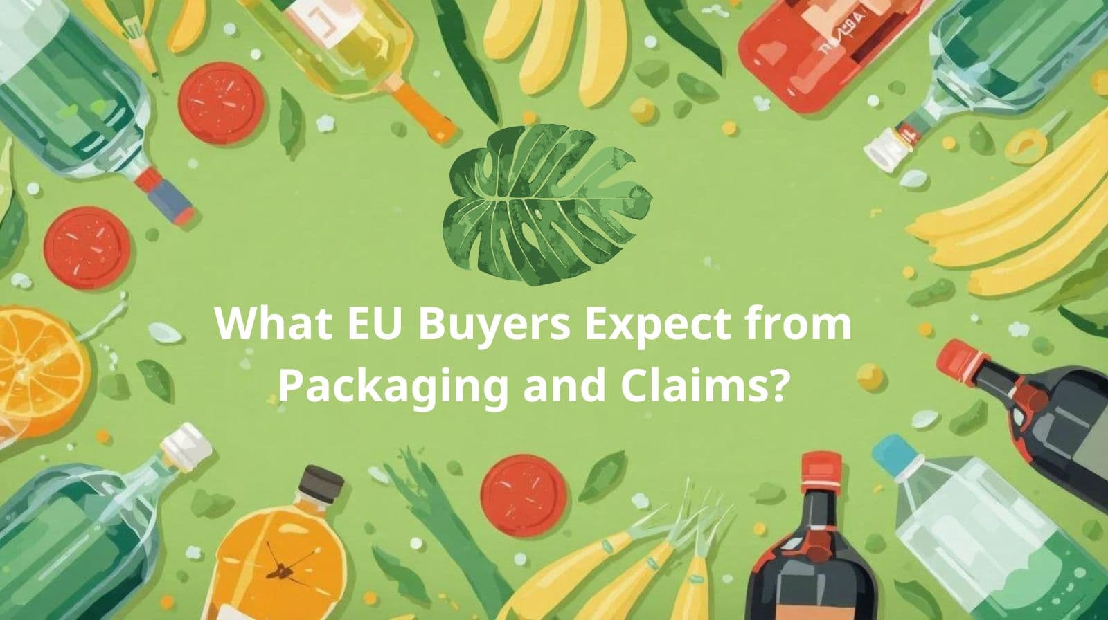 What EU Buyers Expect from Packaging and Claims?