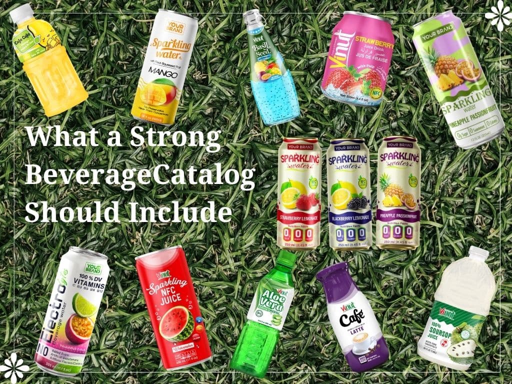 What a Strong Beverage Catalog Should Include
