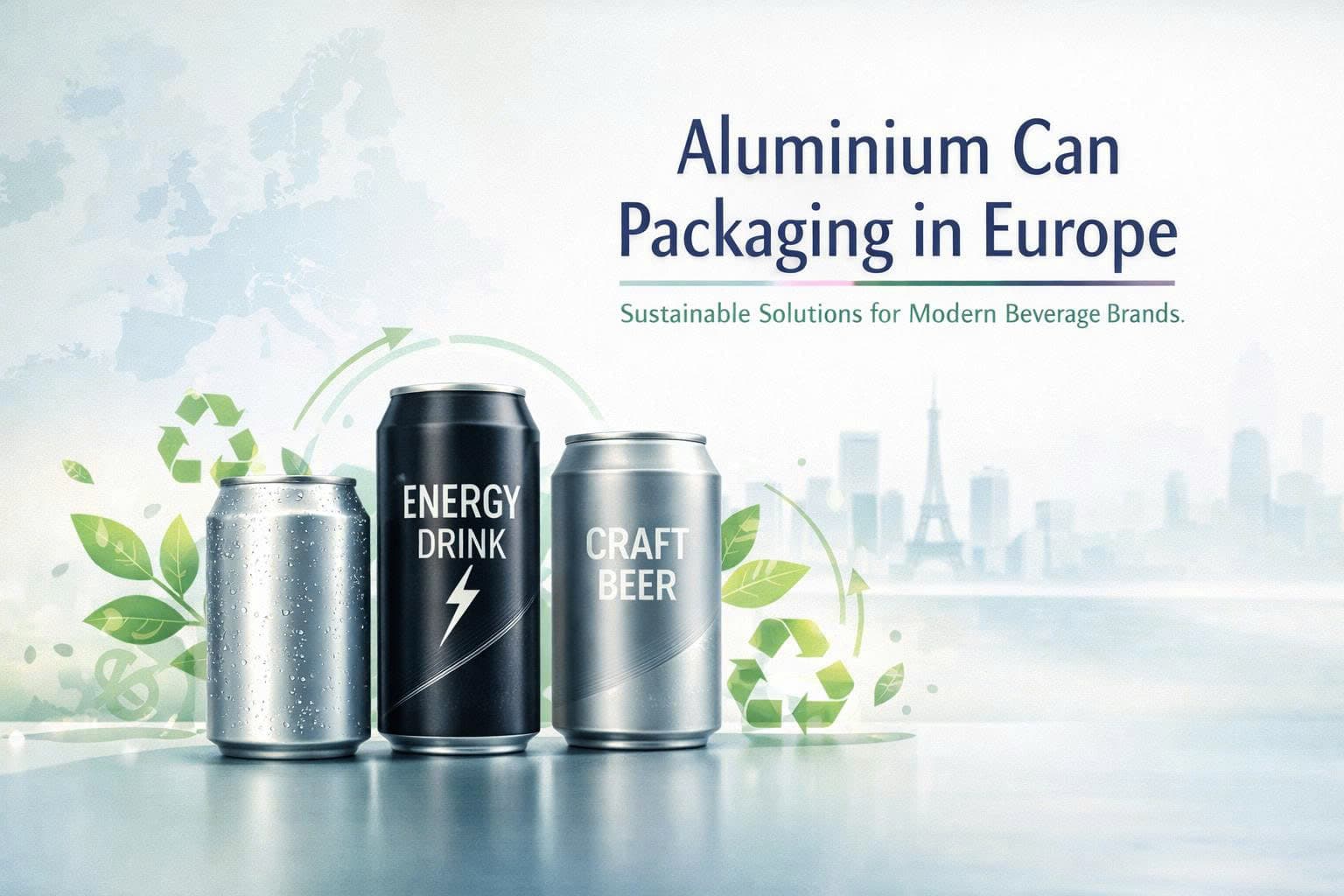 Aluminium Can Packaging in Europe: Why It Fits Modern Beverage Brands