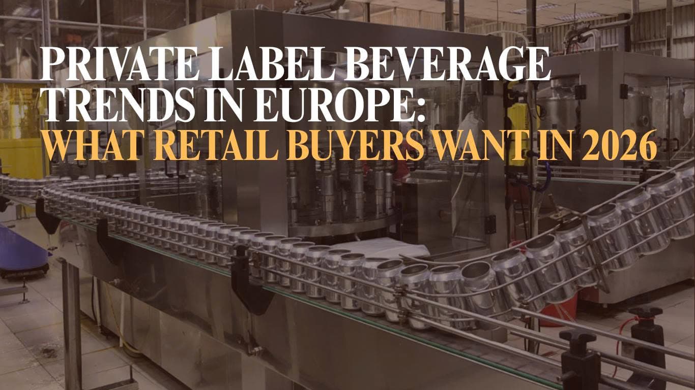 VINUT branded distribution Beverage Trends in Europe: What Retail Buyers Want in 2026